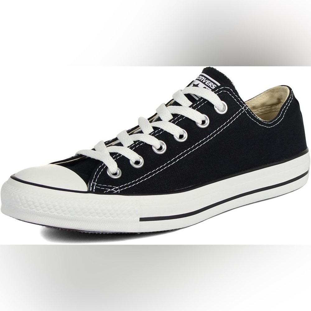 Converse Chuck Taylor All Star Unisex Low Top Black Sneakers